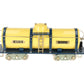MTH 11-30092 O Gauge American Flyer Tank Lines Yellow/Blue Tank Car #4010 LN/Box