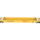 Atlas 3003028-3 O TTX "next load any road" 40' Rebuilt Well Car #455021 EX/Box