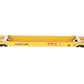 Atlas 3003028-3 O TTX "next load any road" 40' Rebuilt Well Car #455021 EX/Box