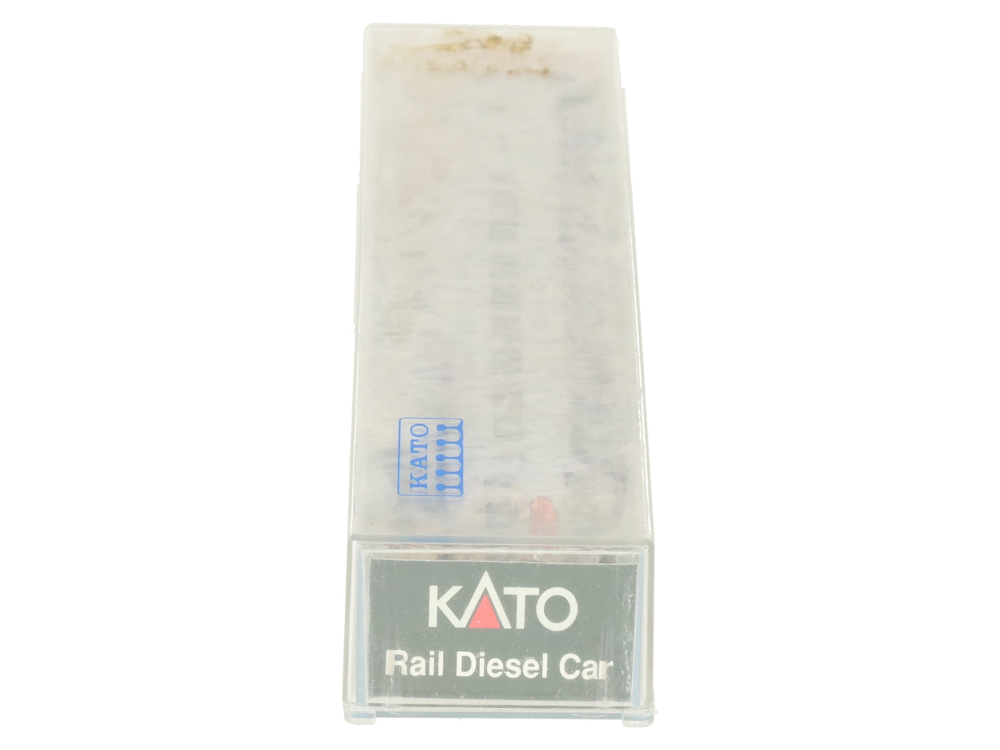 Kato 106-3014 N Scale Western Pacific Rail Diesel Car Set #375, 376 w/DCC EX/Box
