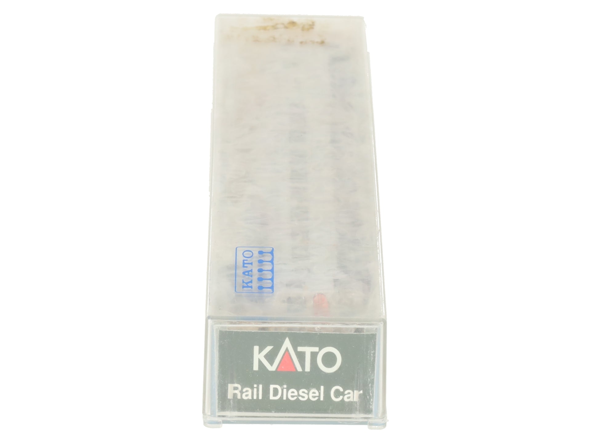 Kato 106-3014 N Scale Western Pacific Rail Diesel Car Set #375, 376 w/DCC EX/Box