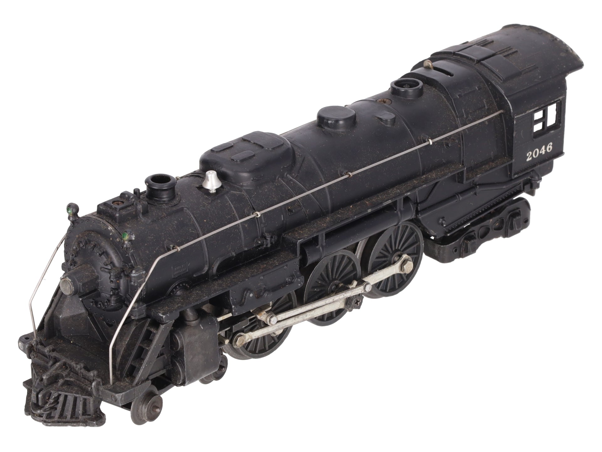 Lionel 2046 Vintage O 4-6-4 Steam Locomotive #2046 VG