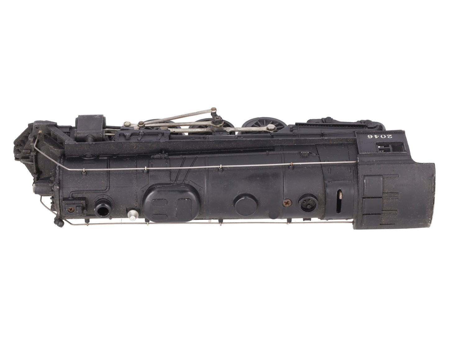 Lionel 2046 Vintage O 4-6-4 Steam Locomotive #2046 VG