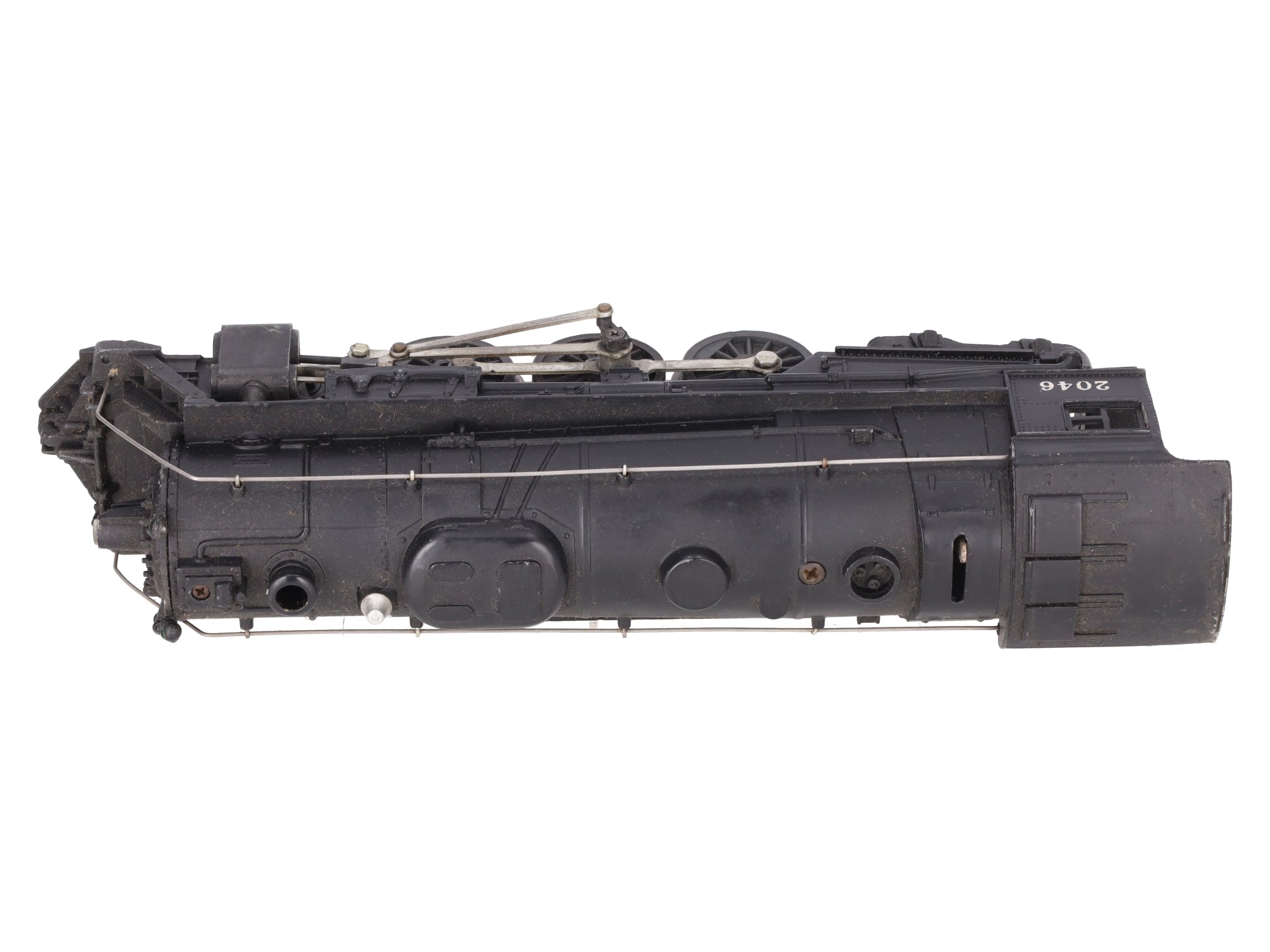 Lionel 2046 Vintage O 4-6-4 Steam Locomotive #2046 VG