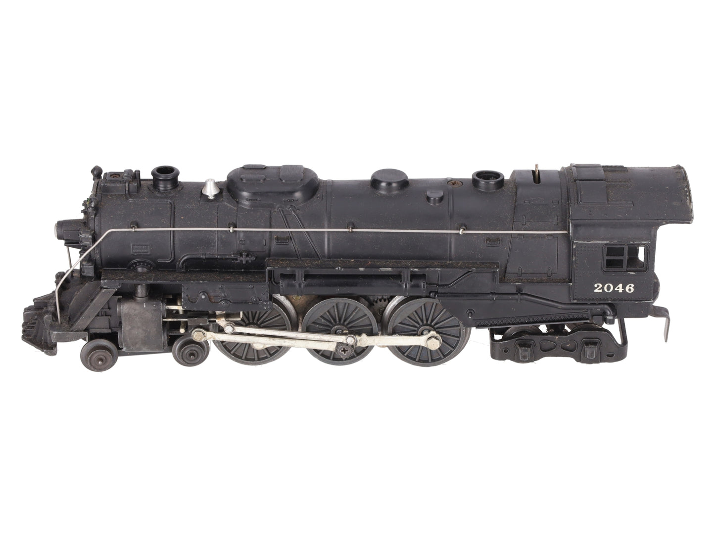 Lionel 2046 Vintage O 4-6-4 Steam Locomotive #2046 VG