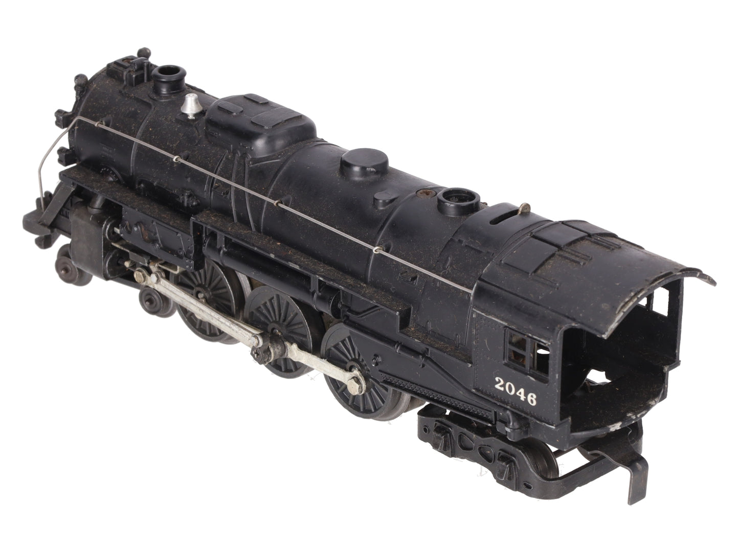 Lionel 2046 Vintage O 4-6-4 Steam Locomotive #2046 VG