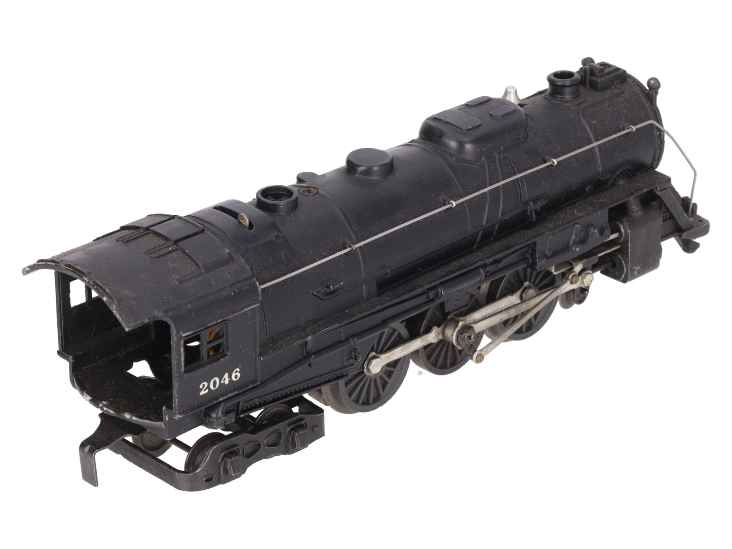 Lionel 2046 Vintage O 4-6-4 Steam Locomotive #2046 VG