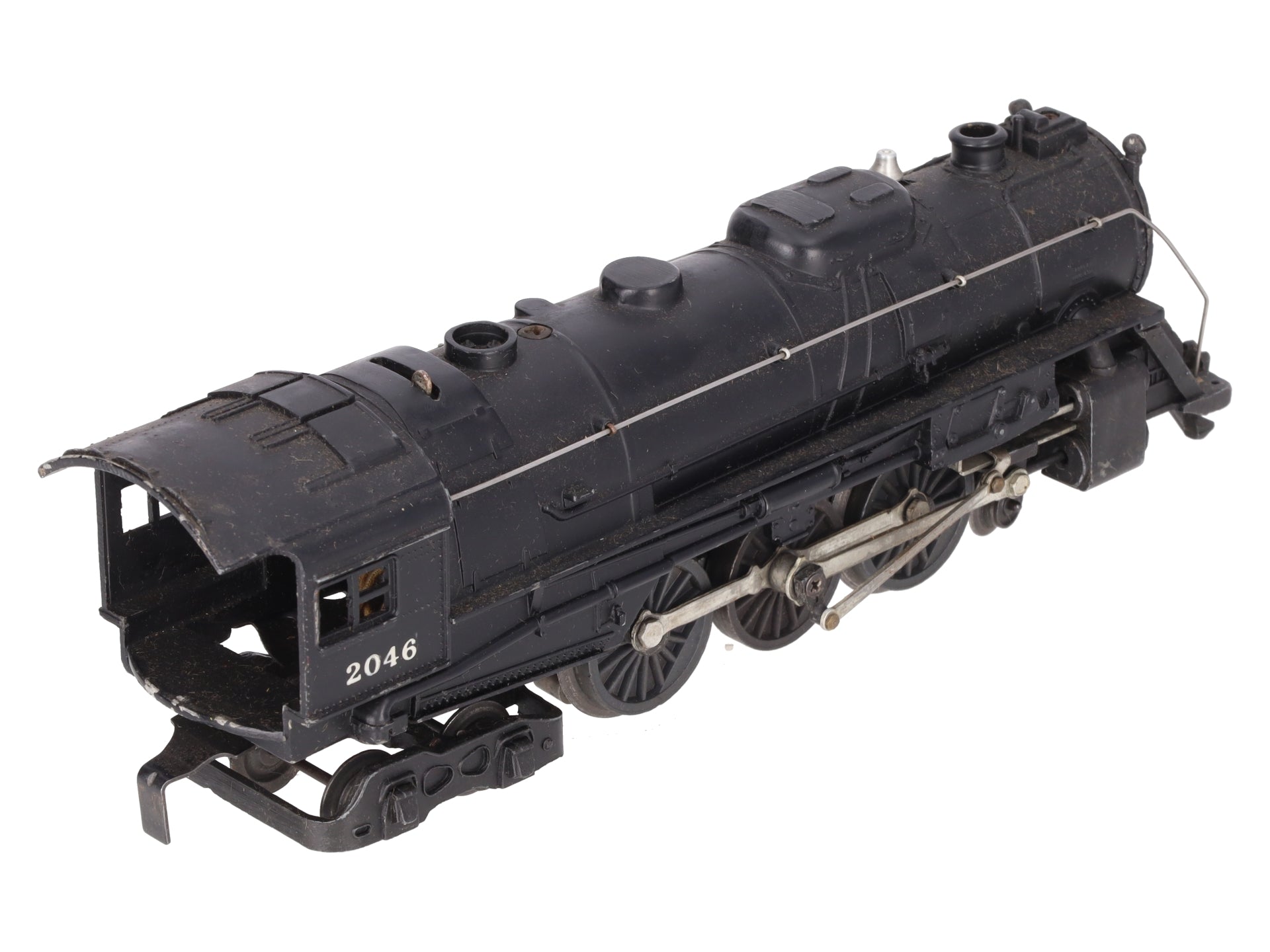 Lionel 2046 Vintage O 4-6-4 Steam Locomotive #2046 VG