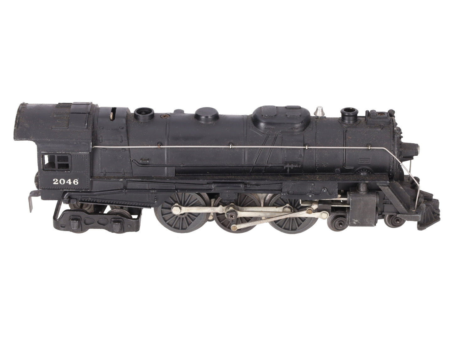 Lionel 2046 Vintage O 4-6-4 Steam Locomotive #2046 VG