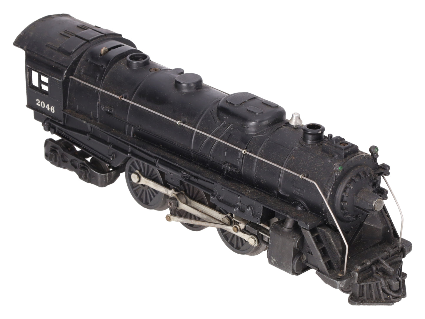 Lionel 2046 Vintage O 4-6-4 Steam Locomotive #2046 VG