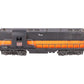 Lionel 2338 Vintage O Gauge Milwaukee Road Powered GP-7 Diesel Locomotive VG