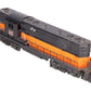 Lionel 2338 Vintage O Gauge Milwaukee Road Powered GP-7 Diesel Locomotive VG