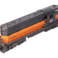 Lionel 2338 Vintage O Gauge Milwaukee Road Powered GP-7 Diesel Locomotive VG