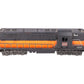 Lionel 2338 Vintage O Gauge Milwaukee Road Powered GP-7 Diesel Locomotive VG