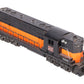Lionel 2338 Vintage O Gauge Milwaukee Road Powered GP-7 Diesel Locomotive VG