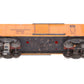 Lionel X2454 Vintage O Pennsylvania Railroad Boxcar w/ Orange Door - 1946 VG