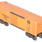 Lionel X2454 Vintage O Pennsylvania Railroad Boxcar w/ Orange Door - 1946 VG