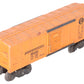 Lionel X2454 Vintage O Pennsylvania Railroad Boxcar w/ Orange Door - 1946 VG