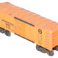 Lionel X2454 Vintage O Pennsylvania Railroad Boxcar w/ Orange Door - 1946 VG