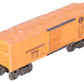 Lionel X2454 Vintage O Pennsylvania Railroad Boxcar w/ Orange Door - 1946 VG