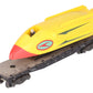 American Flyer 25515 Vintage S U.S.A.F. Flatcar with Motorized Rocket Sled VG
