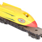 American Flyer 25515 Vintage S U.S.A.F. Flatcar with Motorized Rocket Sled VG