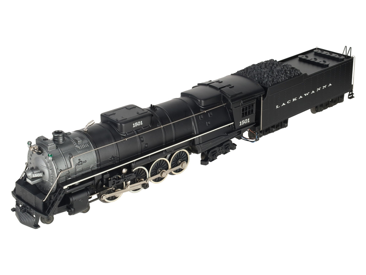 Lionel 6-18003 O Delaware, Lackawanna & Western 4-8-4 Locomotive & Tender #1501 LN/Box