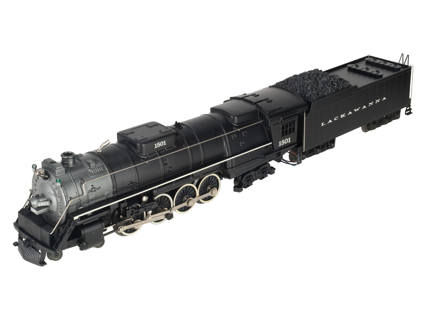 Lionel 6-18003 O Delaware, Lackawanna & Western 4-8-4 Locomotive & Tender #1501 LN/Box
