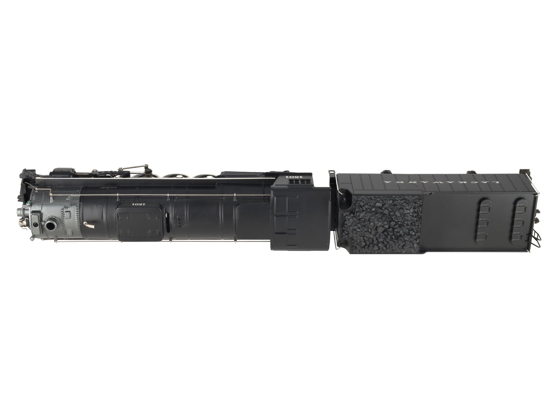 Lionel 6-18003 O Delaware, Lackawanna & Western 4-8-4 Locomotive & Tender #1501 LN/Box