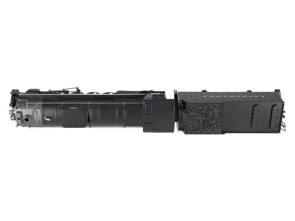 Lionel 6-18003 O Delaware, Lackawanna & Western 4-8-4 Locomotive & Tender #1501 LN/Box