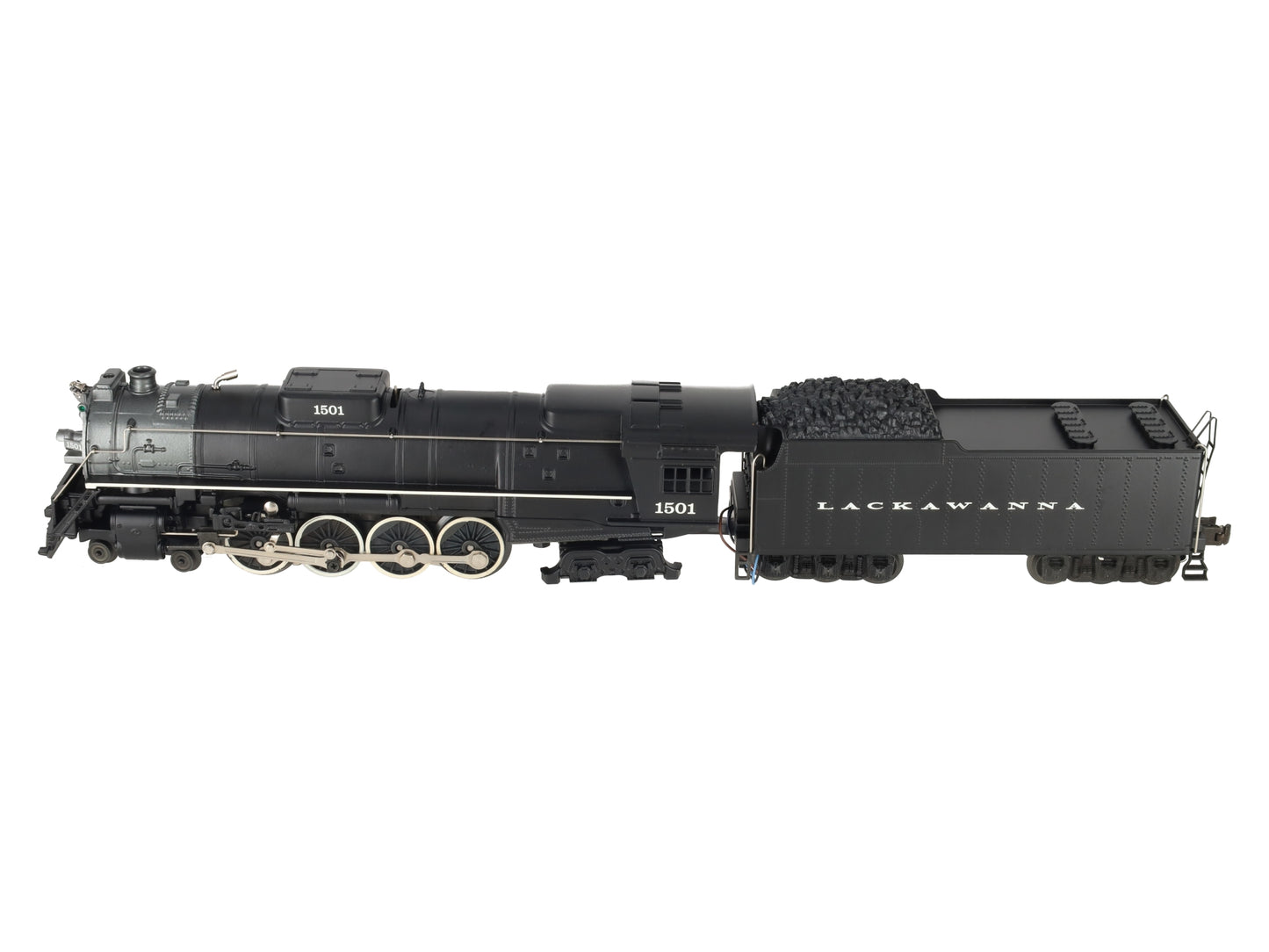 Lionel 6-18003 O Delaware, Lackawanna & Western 4-8-4 Locomotive & Tender #1501 LN/Box