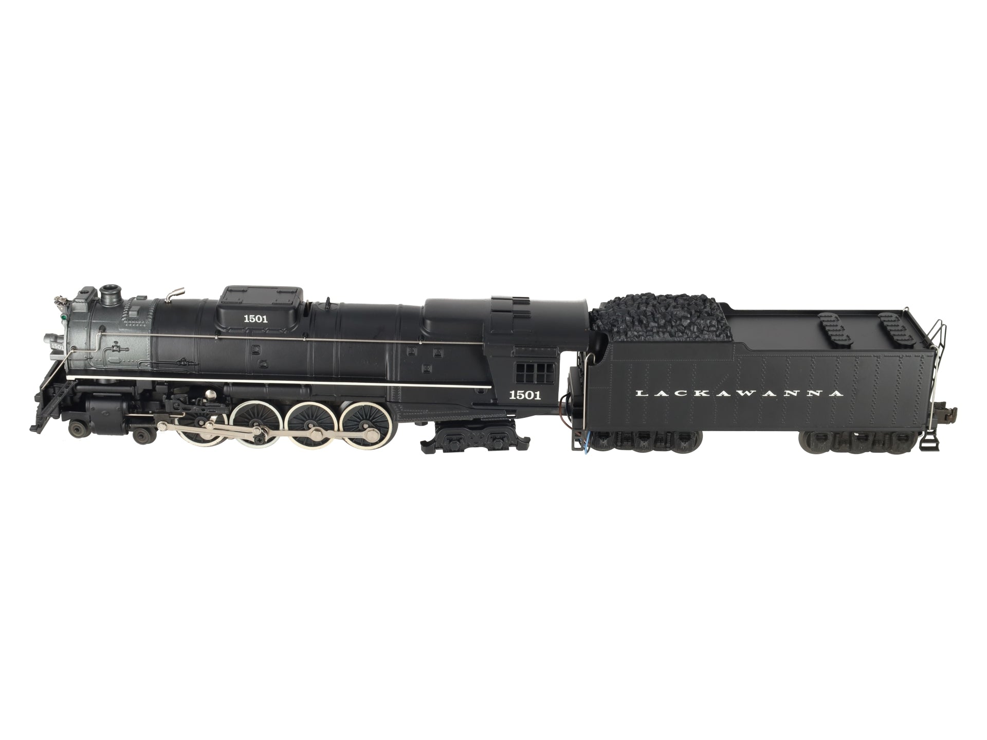 Lionel 6-18003 O Delaware, Lackawanna & Western 4-8-4 Locomotive & Tender #1501 LN/Box
