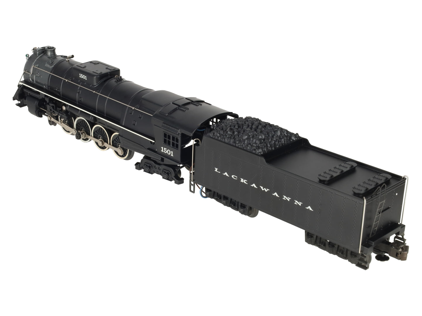 Lionel 6-18003 O Delaware, Lackawanna & Western 4-8-4 Locomotive & Tender #1501 LN/Box