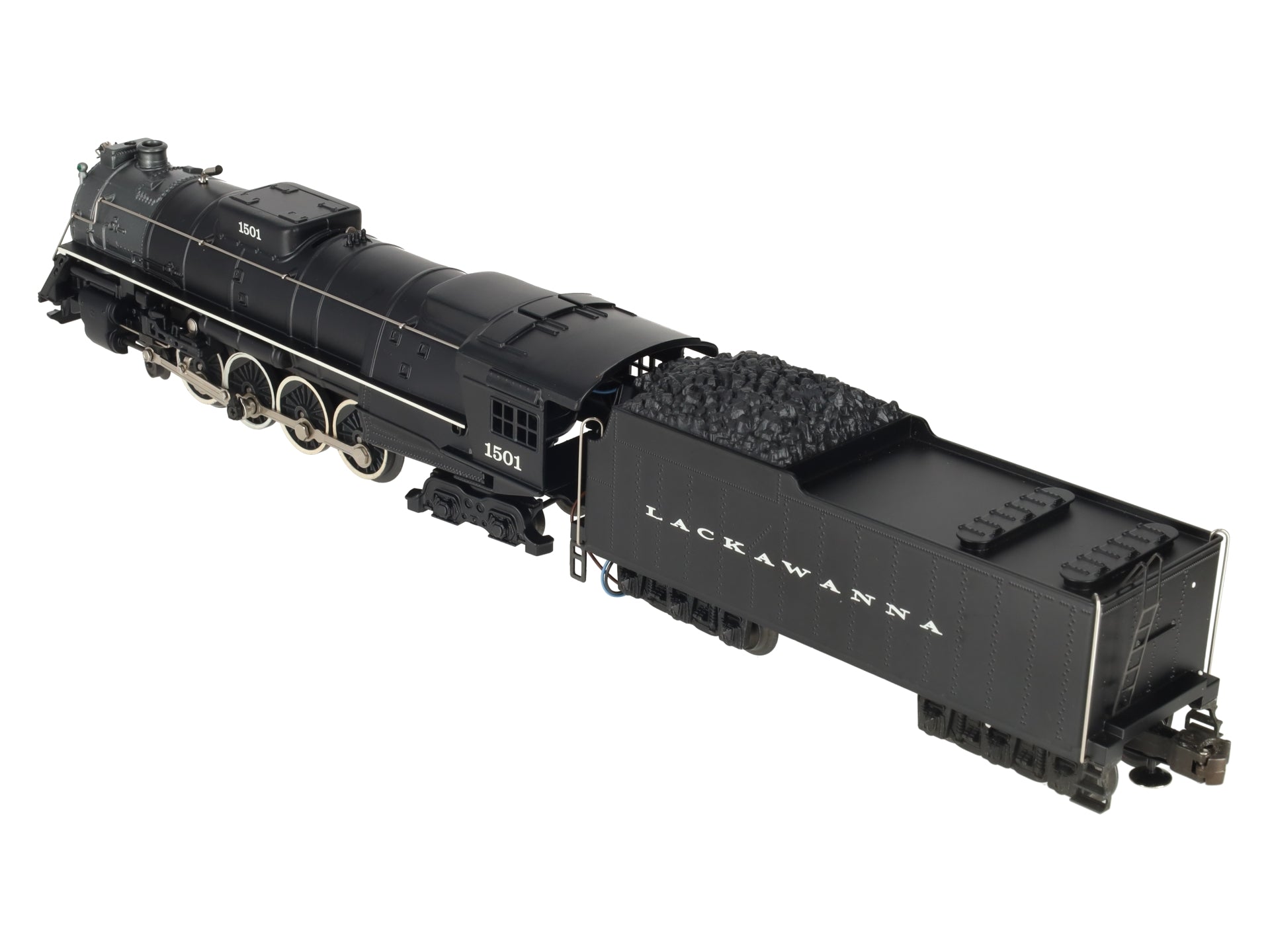 Lionel 6-18003 O Delaware, Lackawanna & Western 4-8-4 Locomotive & Tender #1501 LN/Box