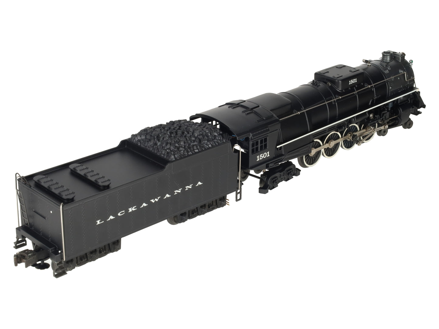 Lionel 6-18003 O Delaware, Lackawanna & Western 4-8-4 Locomotive & Tender #1501 LN/Box