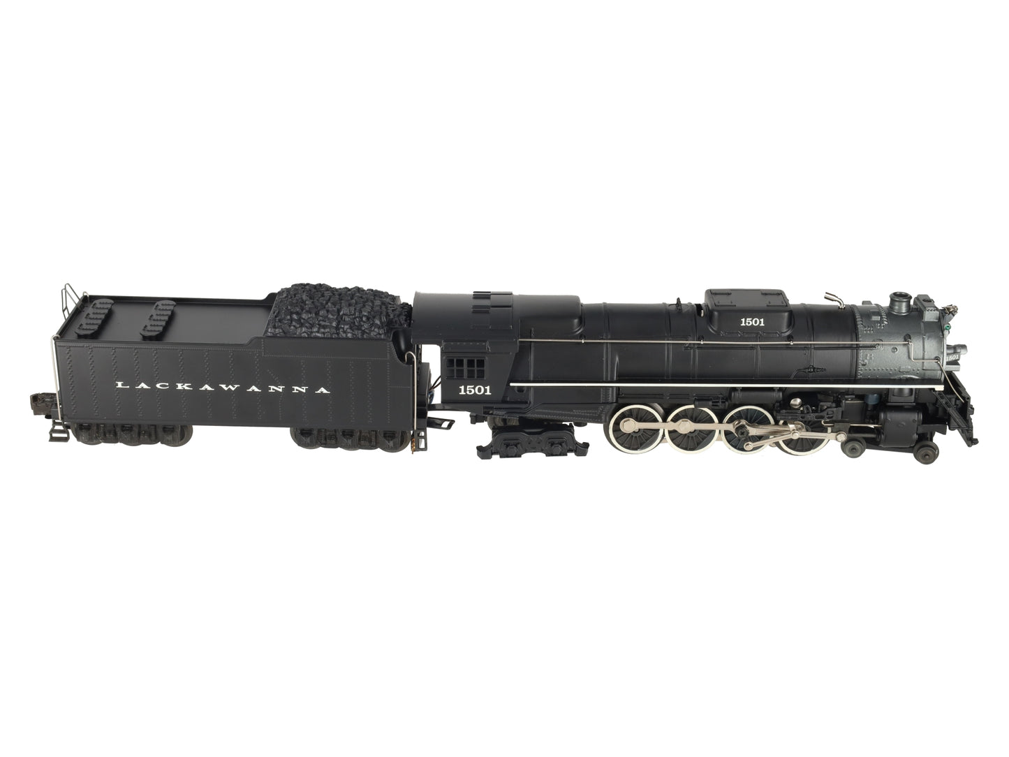 Lionel 6-18003 O Delaware, Lackawanna & Western 4-8-4 Locomotive & Tender #1501 LN/Box