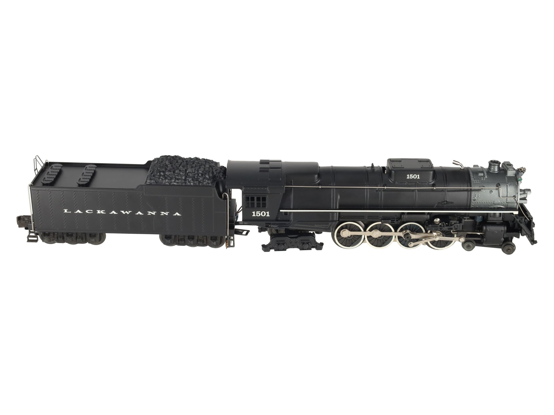 Lionel 6-18003 O Delaware, Lackawanna & Western 4-8-4 Locomotive & Tender #1501 LN/Box