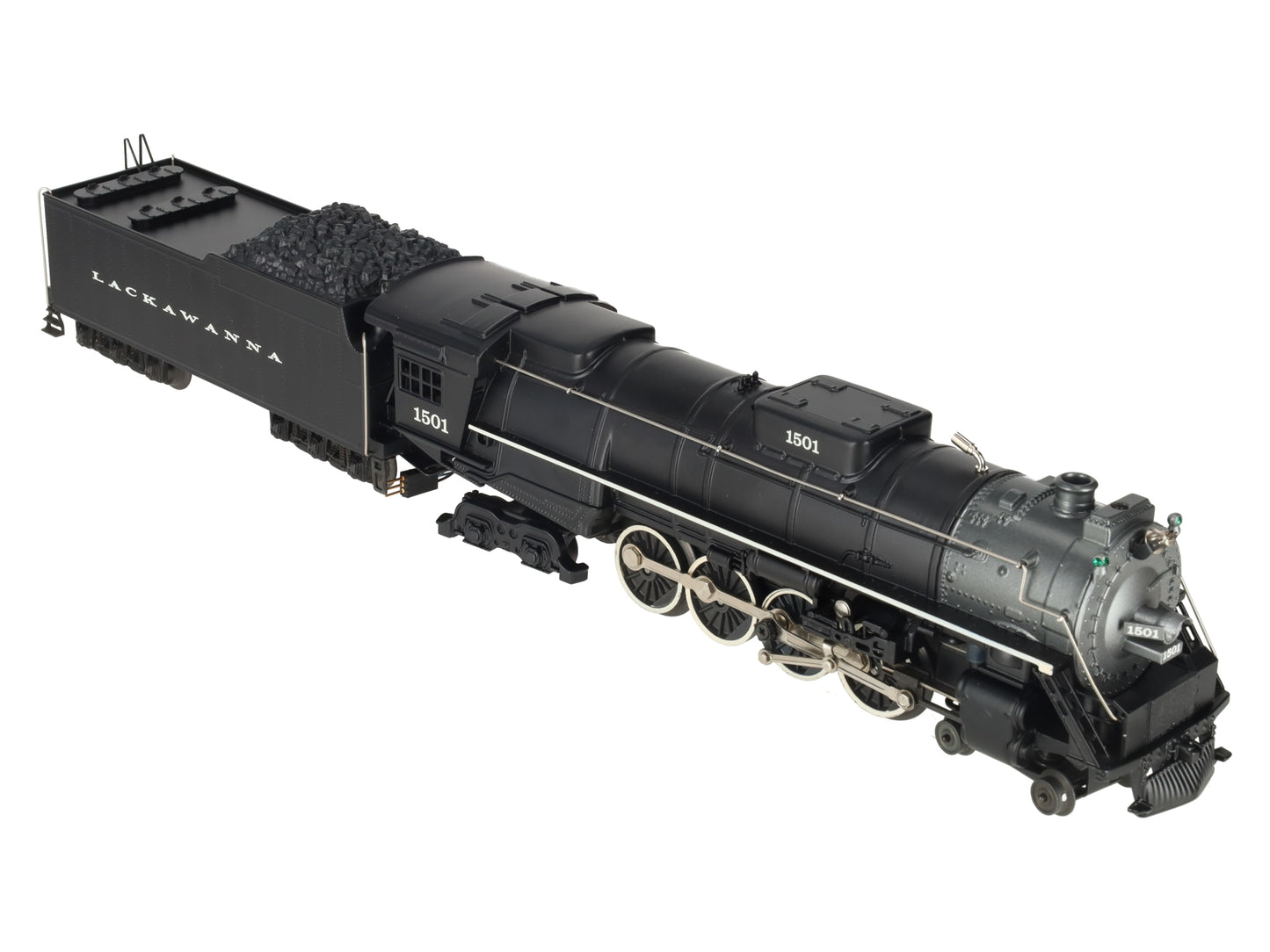 Lionel 6-18003 O Delaware, Lackawanna & Western 4-8-4 Locomotive & Tender #1501 LN/Box