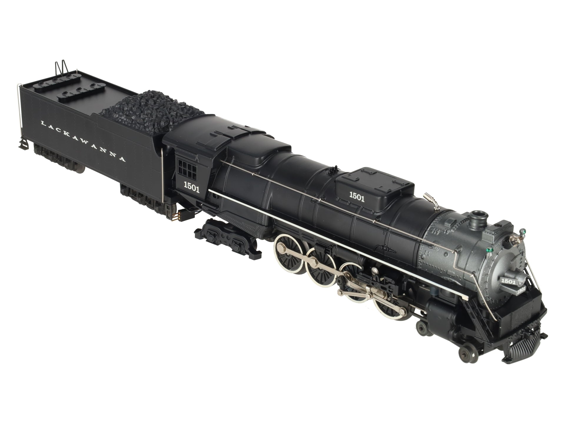 Lionel 6-18003 O Delaware, Lackawanna & Western 4-8-4 Locomotive & Tender #1501 LN/Box