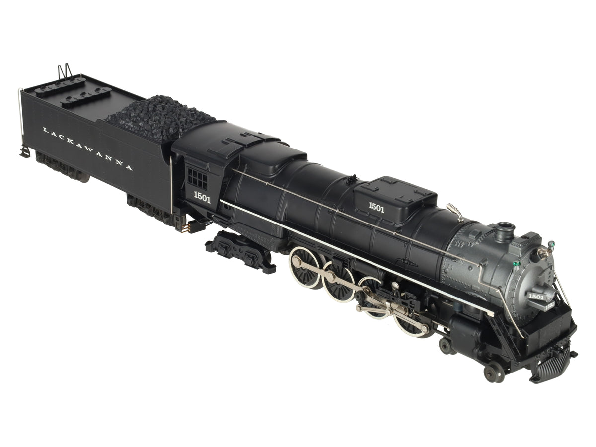 Lionel 6-18003 O Delaware, Lackawanna & Western 4-8-4 Locomotive & Tender #1501 LN/Box