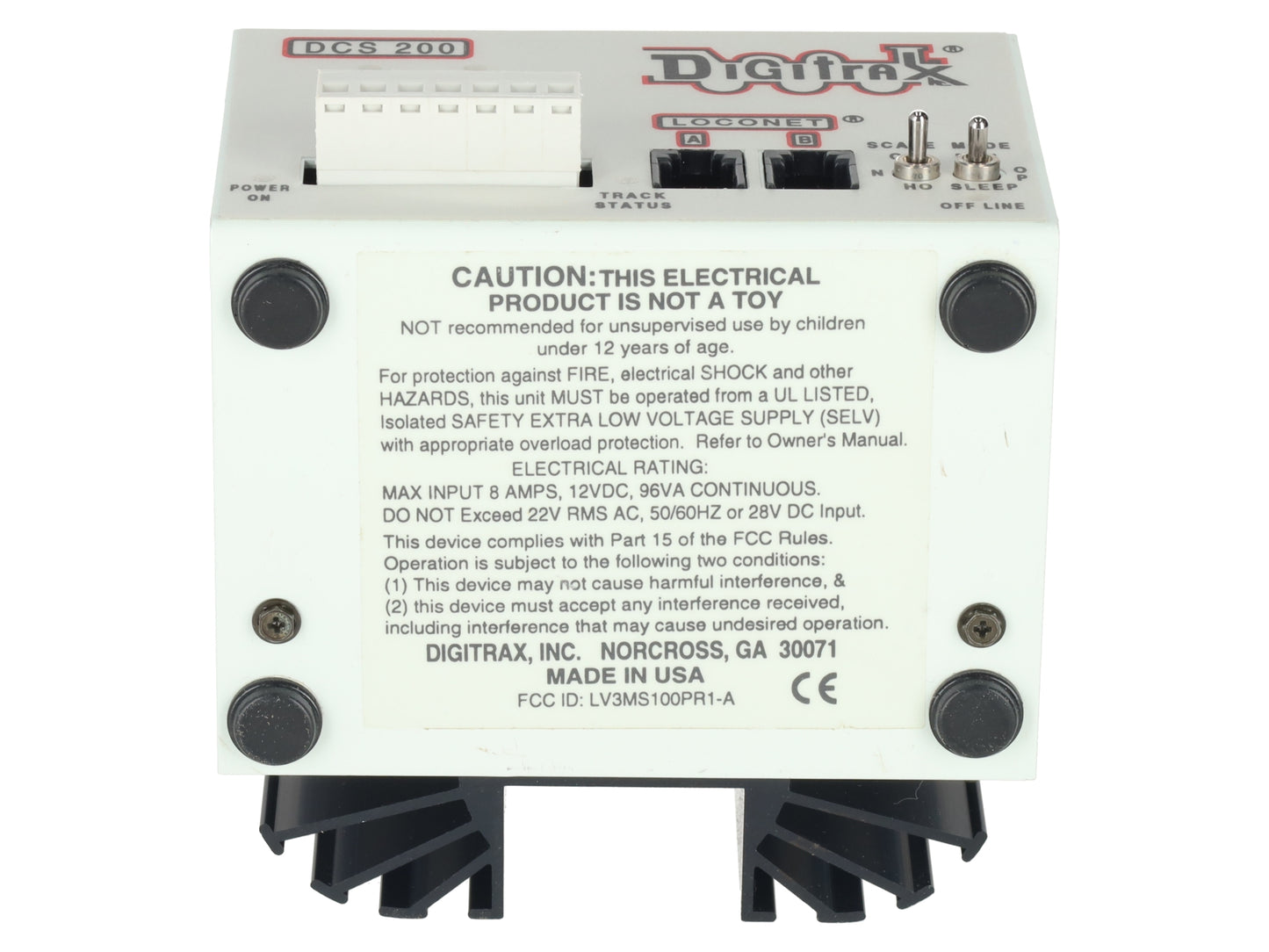 Digitrax DG580 G Super Chief Command Control Super Premium Set EX/Box