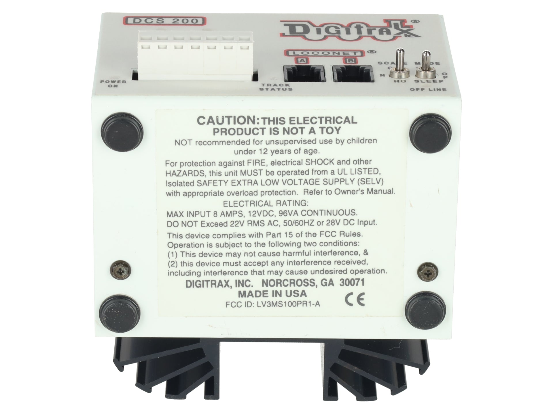 Digitrax DG580 G Super Chief Command Control Super Premium Set EX/Box
