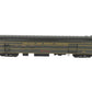 MTH 20-68129 O Scale Chicago Northwestern 70’ ABS RPO Passenger Car (Smooth)