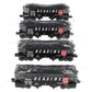 K-Line K6251-1931A Reading Die-Cast Hopper 4-Pack LN/Box