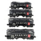K-Line K6251-1931A Reading Die-Cast Hopper 4-Pack LN/Box