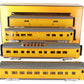 MTH 30-67658 O Union Pacific 60' Streamlined ABS Passenger Car Set (Set of 4) LN/Box