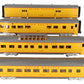 MTH 30-67658 O Union Pacific 60' Streamlined ABS Passenger Car Set (Set of 4) LN/Box