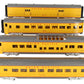 MTH 30-67658 O Union Pacific 60' Streamlined ABS Passenger Car Set (Set of 4) LN/Box