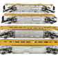 MTH 30-67658 O Union Pacific 60' Streamlined ABS Passenger Car Set (Set of 4) LN/Box