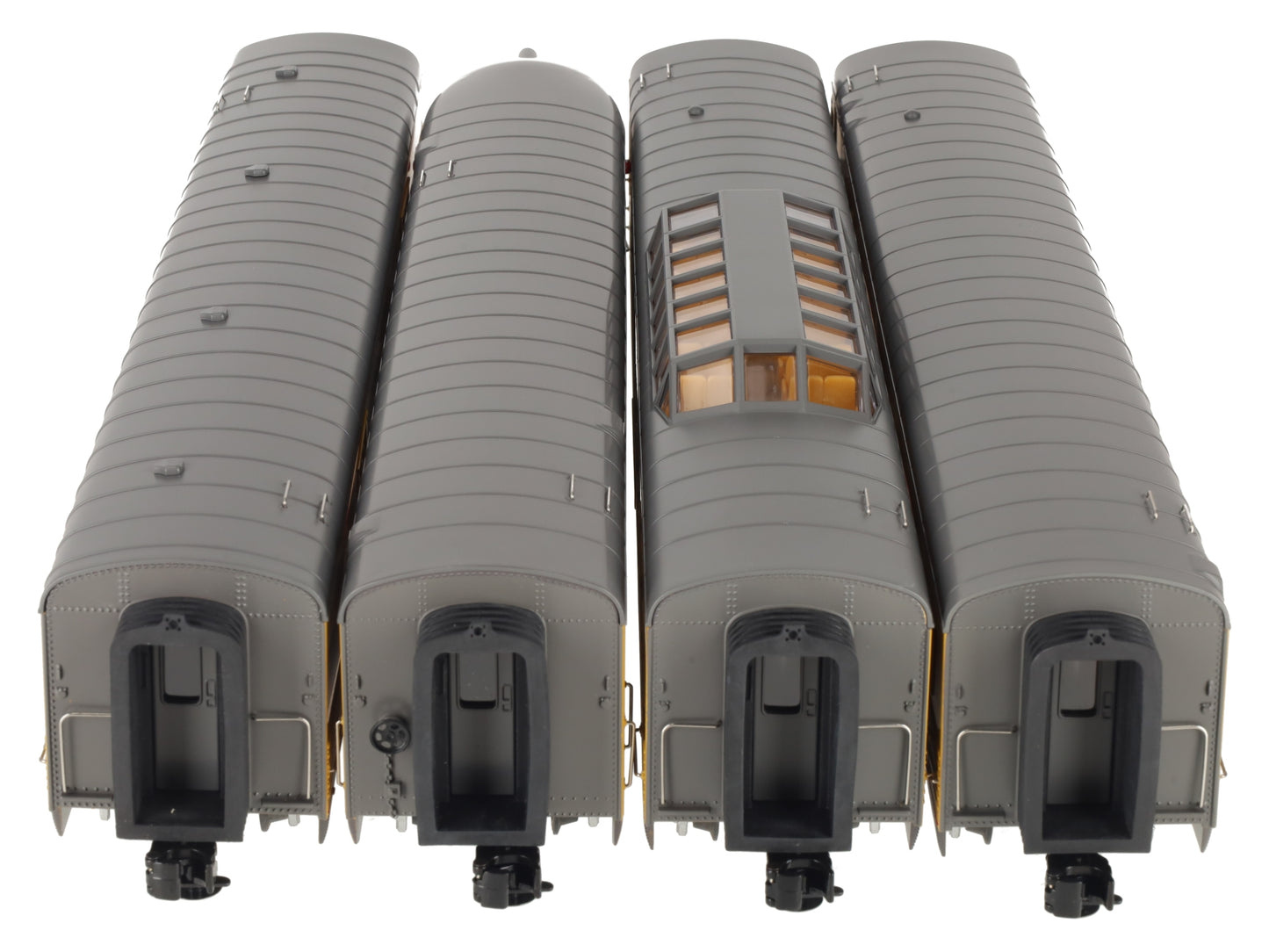 MTH 30-67658 O Union Pacific 60' Streamlined ABS Passenger Car Set (Set of 4) LN/Box
